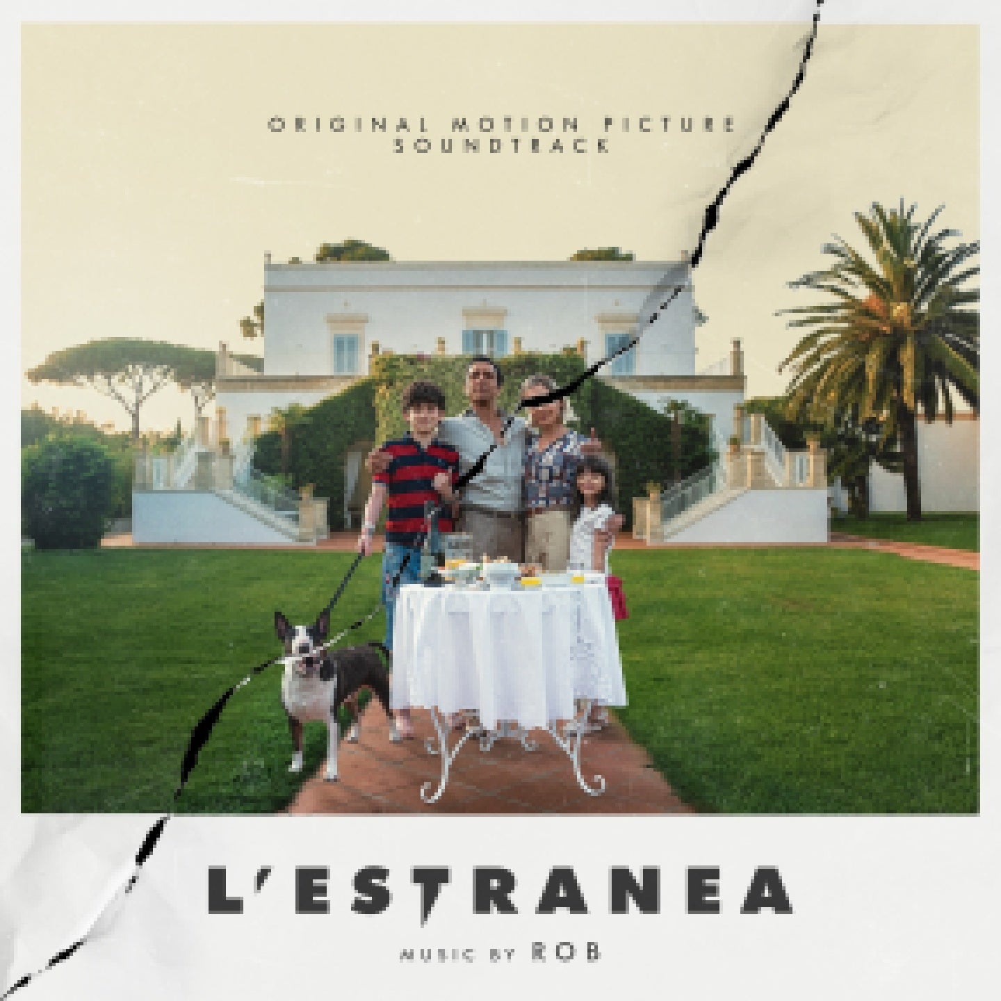 Pochette de : L'ESTRANEA (ORIGINAL MOTION PICTURE SOUNDTRACK) - ROB (VINYLE 33T)