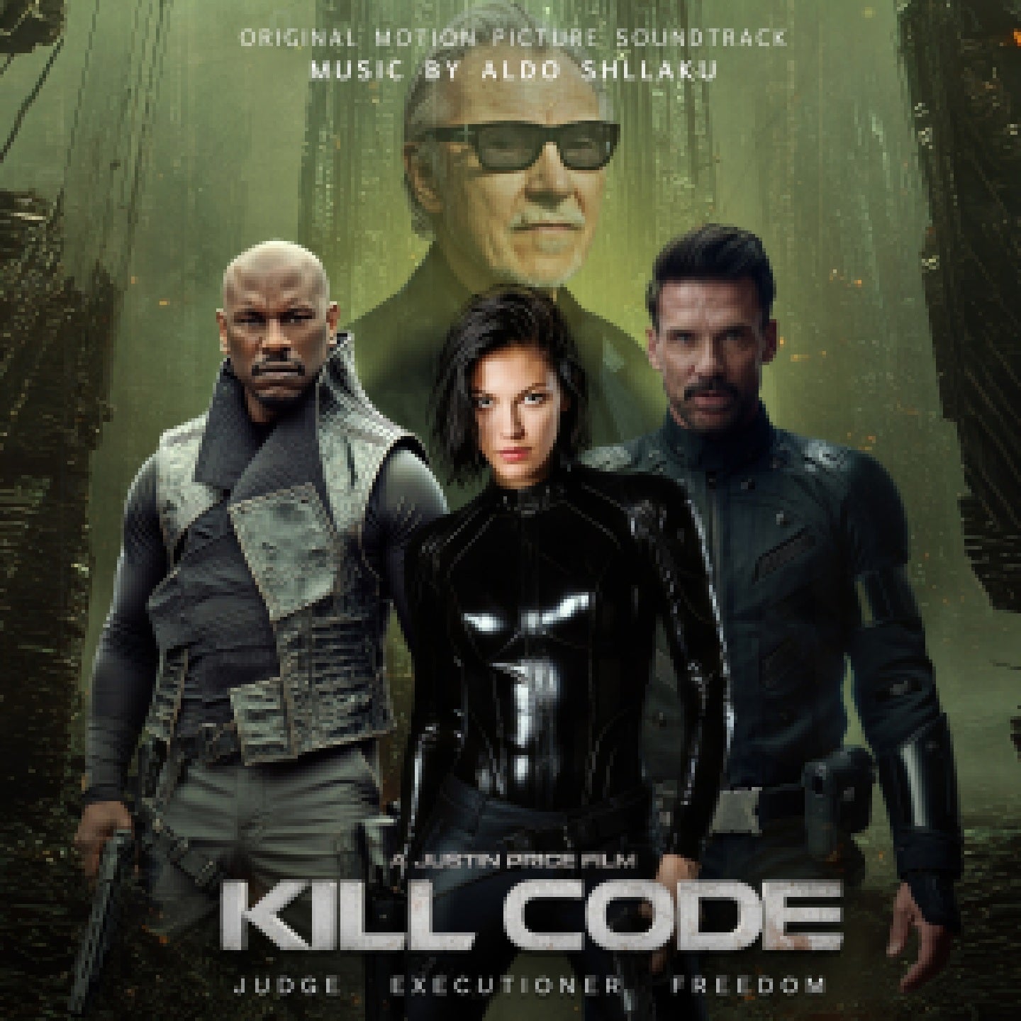 Pochette de : KILL CODE (ORIGINAL MOTION PICTURE SOUNDTRACK) - ALDO SHLLAKU (CD)