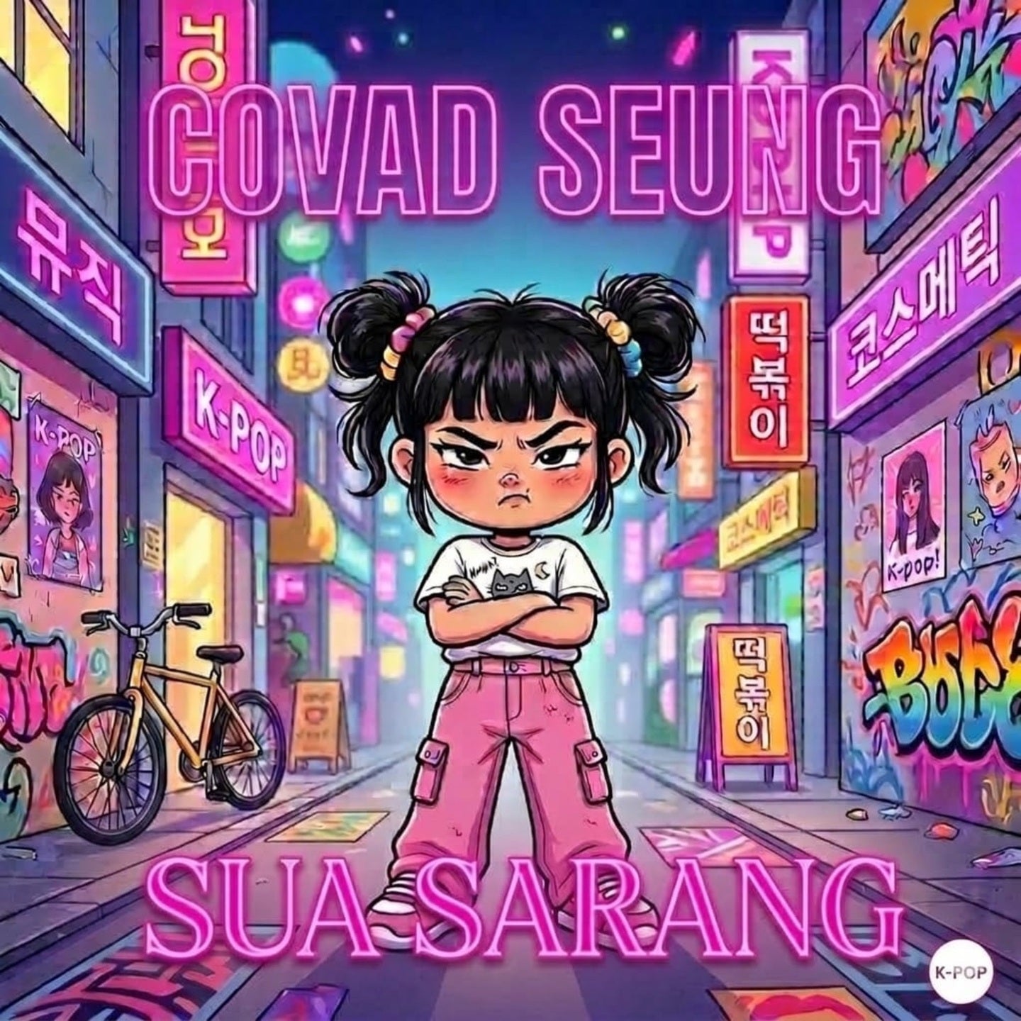 Pochette de : SUA SARANG - COVAD SEUNG (CD)