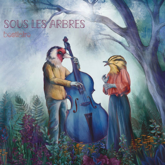Pochette de : BESTIAIRE - SOUS LES ARBRES (CD)