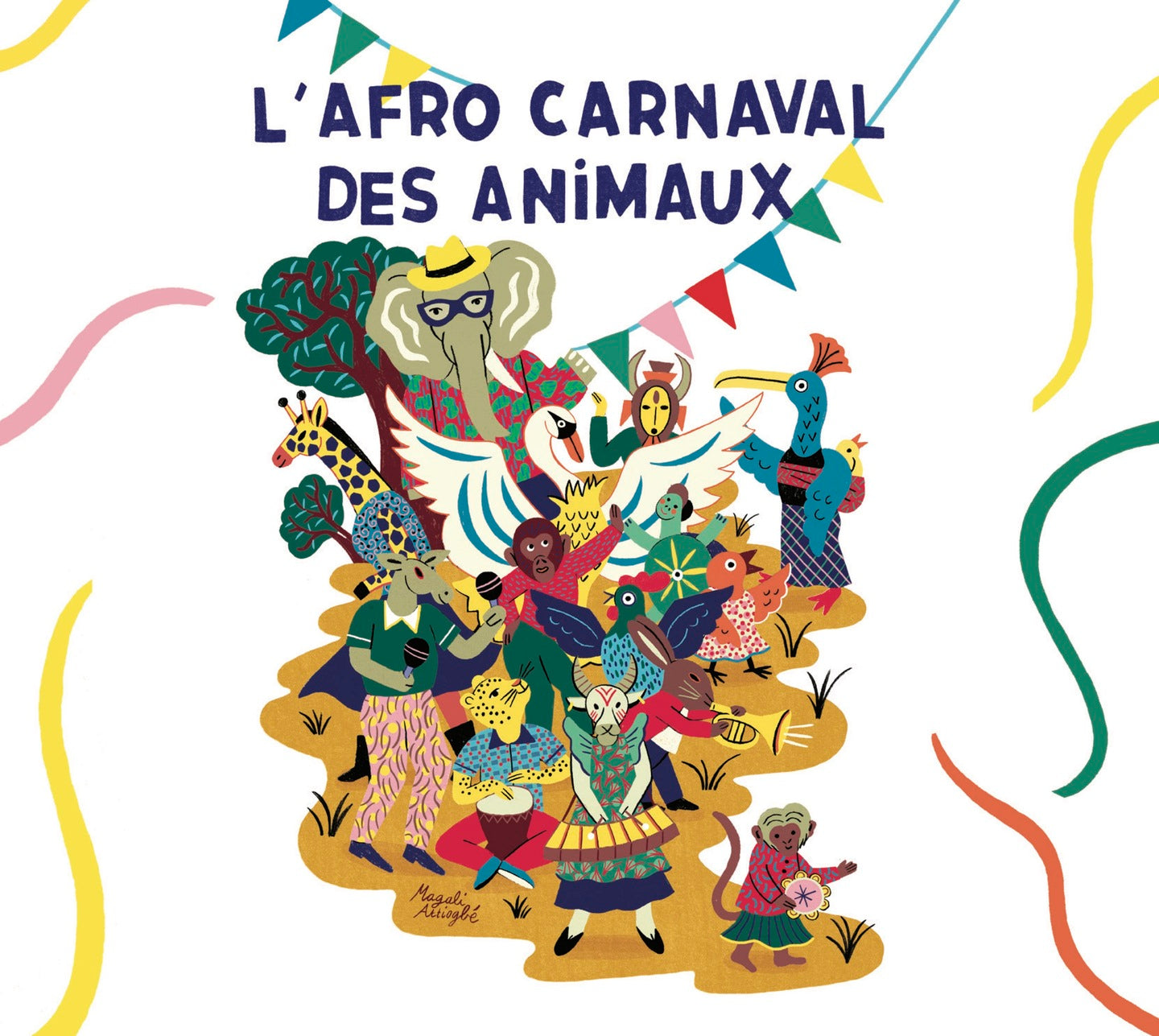 Pochette de : L'AFRO CARNAVAL DES ANIMAUX - L'AFRO CARNAVAL DES ANIMAUX (CD)