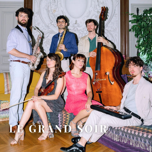 Pochette de : LE GRAND SOIR - LE GRAND SOIR (CD)