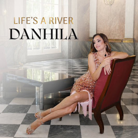Pochette de : LIFE'S A RIVER - DANHILA (CD)