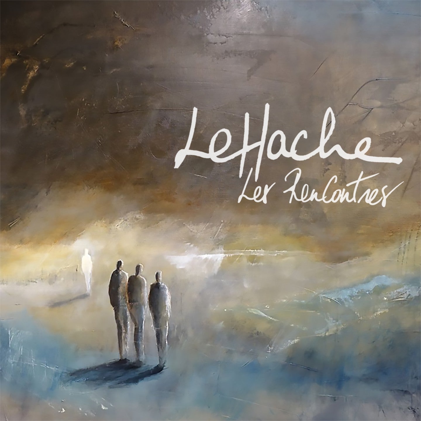 Pochette de : LES RENCONTRES - LEHACHE (CD)