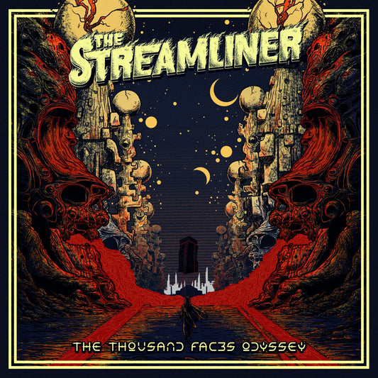Pochette de : THE THOUSAND FACES ODYSSEY - THE STREAMLINER (CD)