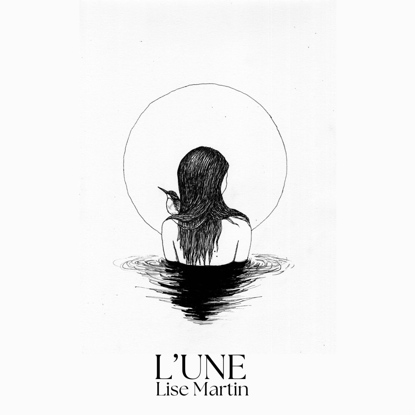 Pochette de : L'UNE - LISE MARTIN (VINYLE 33T)