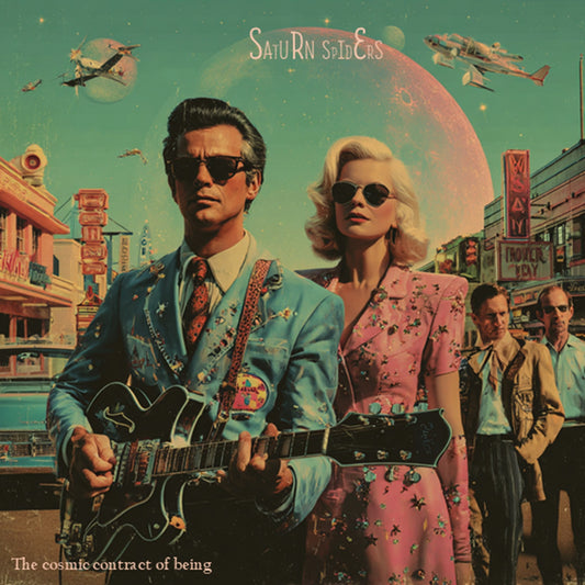 Pochette de : SATURN SPIDERS - SATURN SPIDERS (VINYLE 33T)