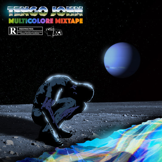 Pochette de : MULTICOLORE MIXTAPE - TENGO JOHN (DOUBLE VINYLE 33T)