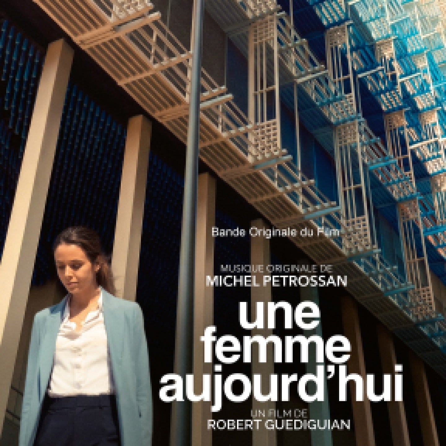 Pochette de : UNE FEMME AUJOURD'HUI (BANDE ORIGINALE DU FILM) - MICHEL PETROSSIAN (CD)