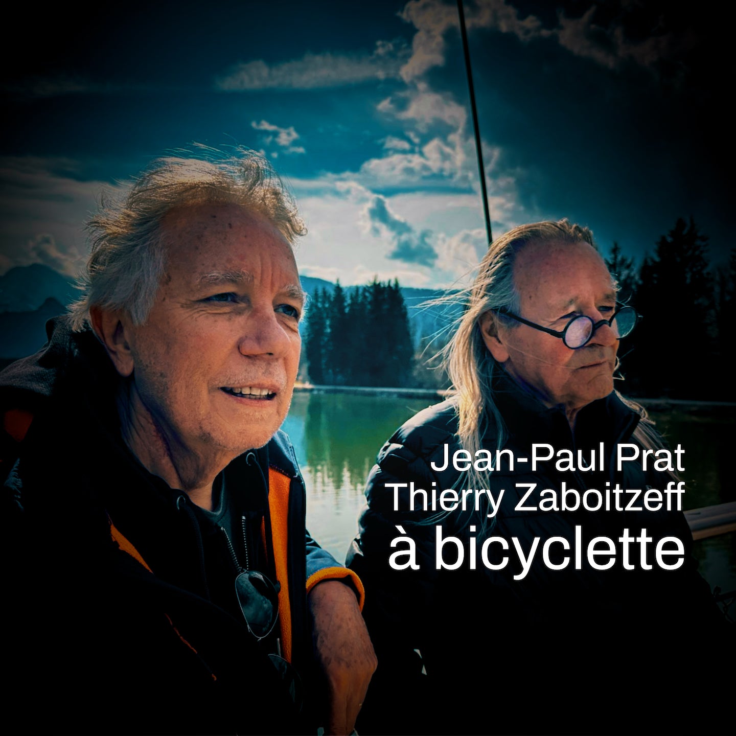Pochette de : JEAN-PAUL PRAT / THIERRY ZABOITZEFF - À BICYCLETTE - THIERRY ZABOITZEFF (CD)