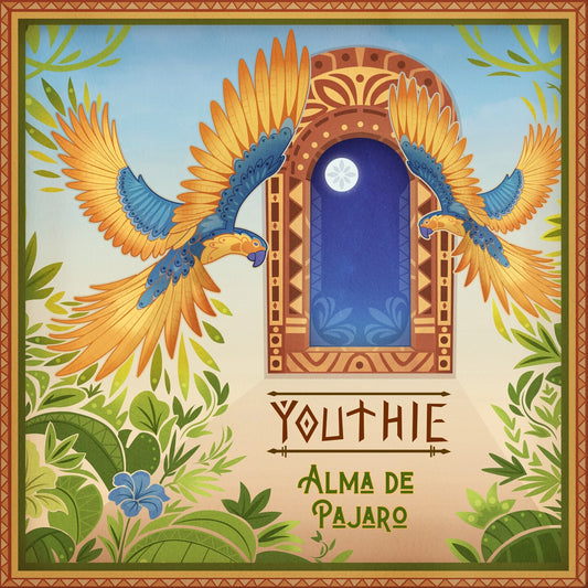 Pochette de : ALMA DE PAJARO - YOUTHIE (CD)