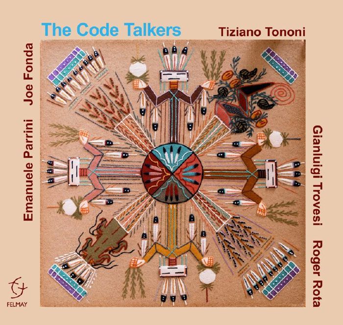 Pochette de : THE CODE TALKERS - TIZIANO TONONI (CD)