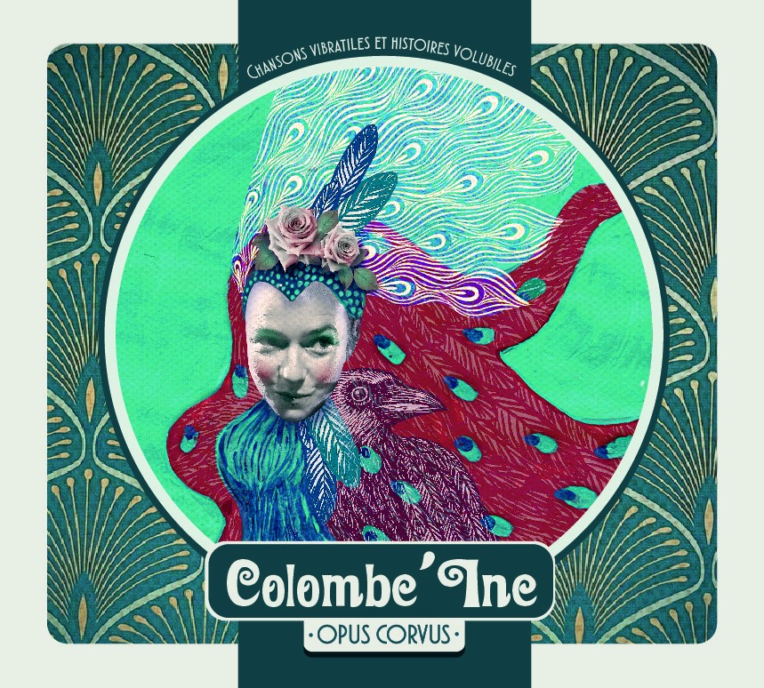 Pochette de : COLOMBE'INE OPUS CURVUS - VÉNUS IN VOX (CD)