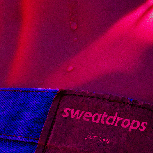 Pochette de : SWEATDROPS - LÉO ANGE (CD)