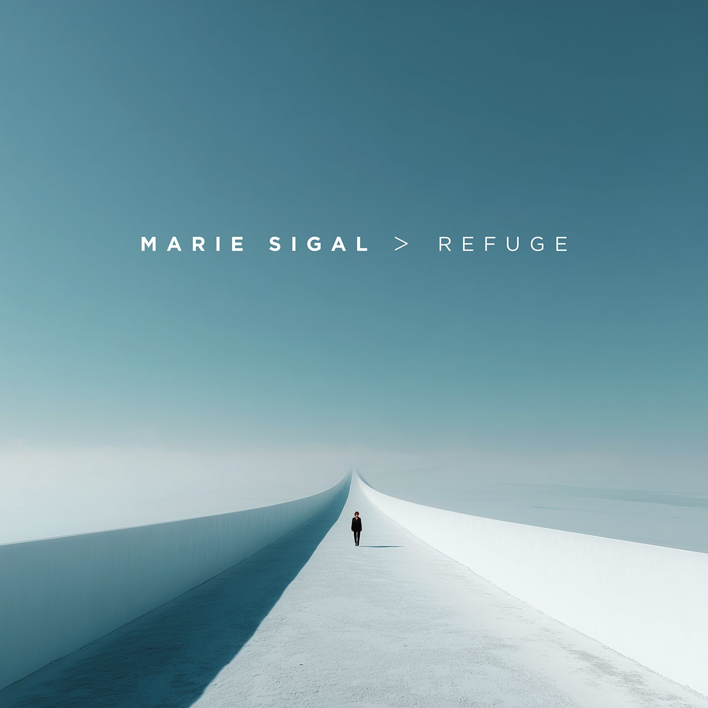Pochette de : REFUGE - MARIE SIGAL (CD)