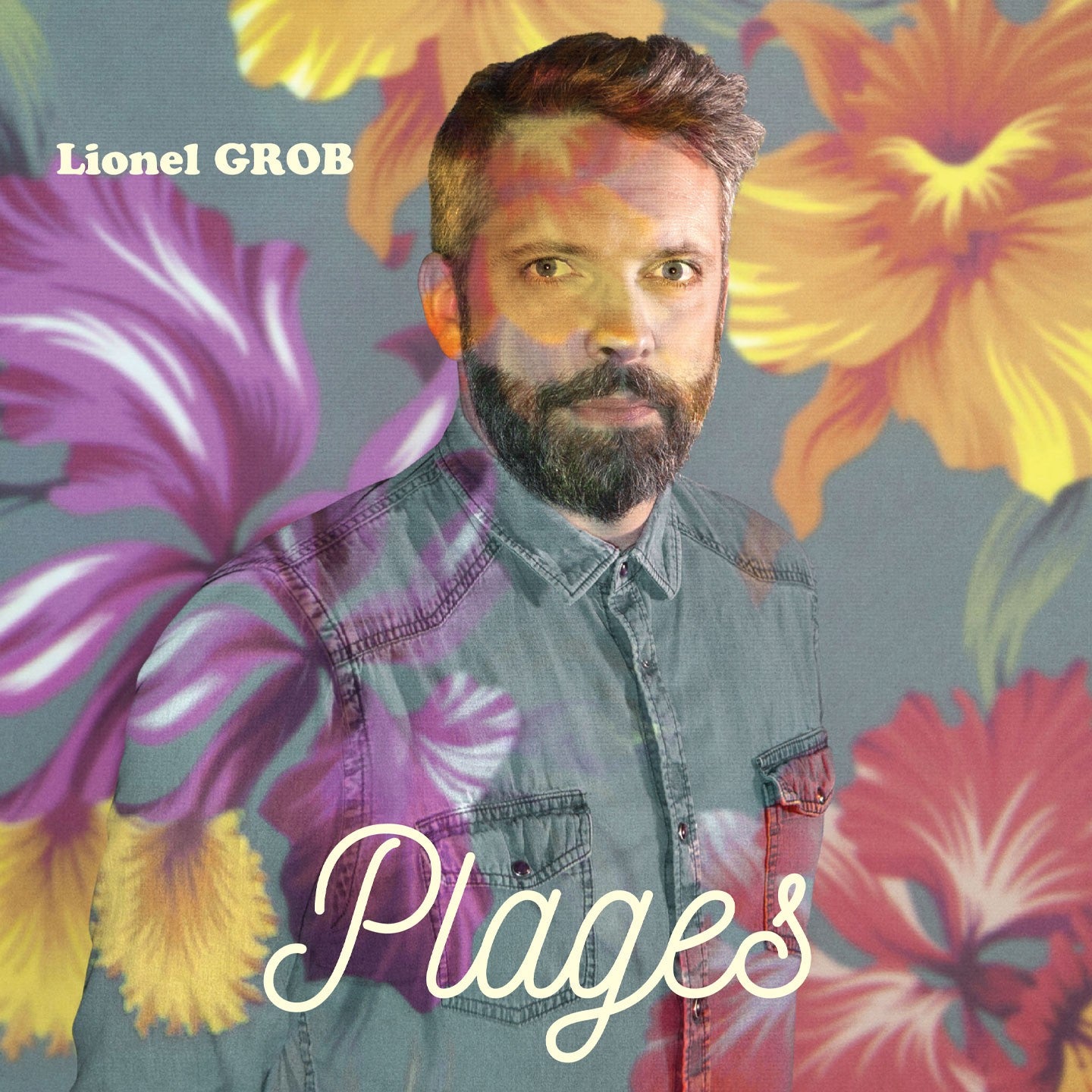 Pochette de : PLAGES - LIONEL GROB (CD)