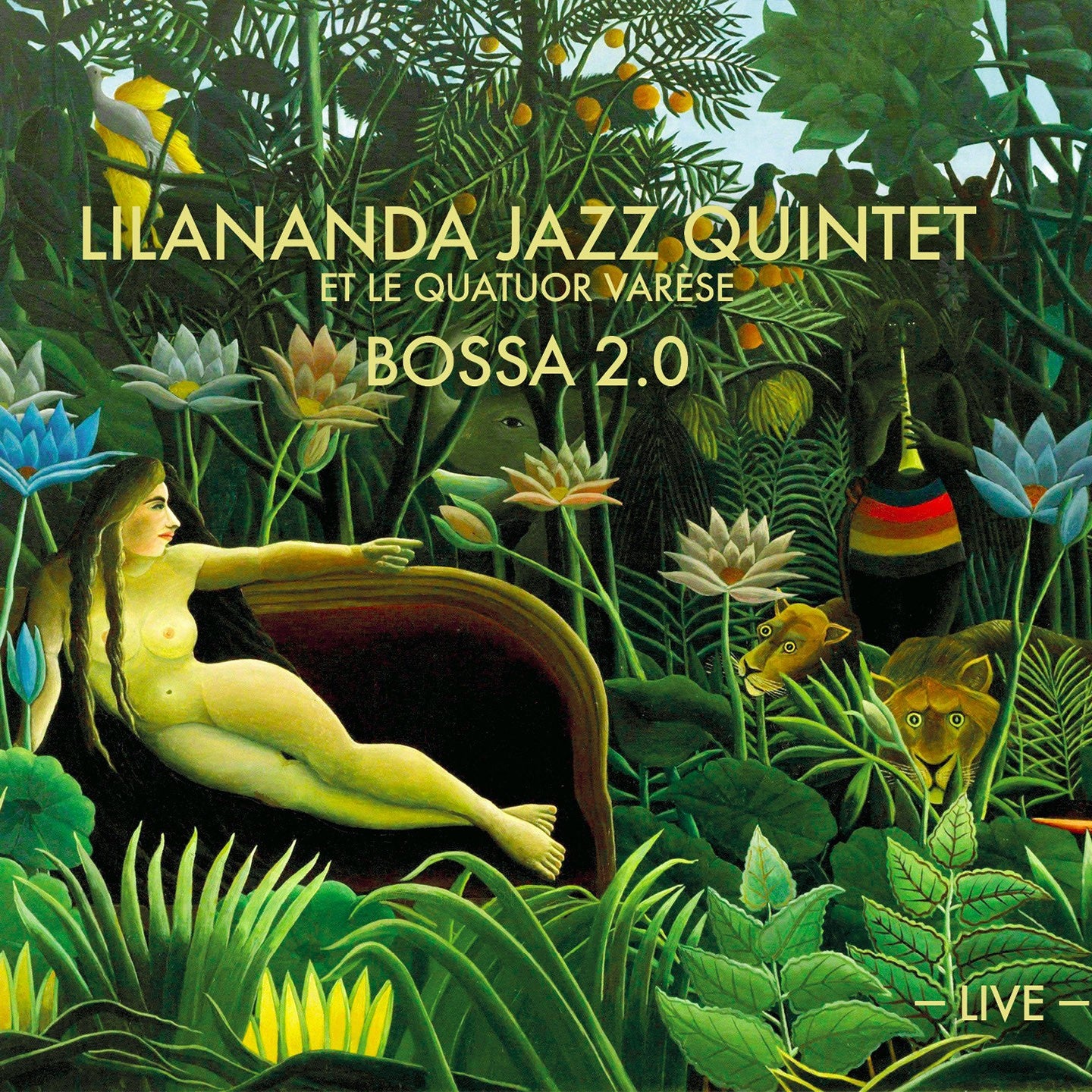 Pochette de : BOSSA2.0 - LILANANDA JAZZ QUINTET (CD)