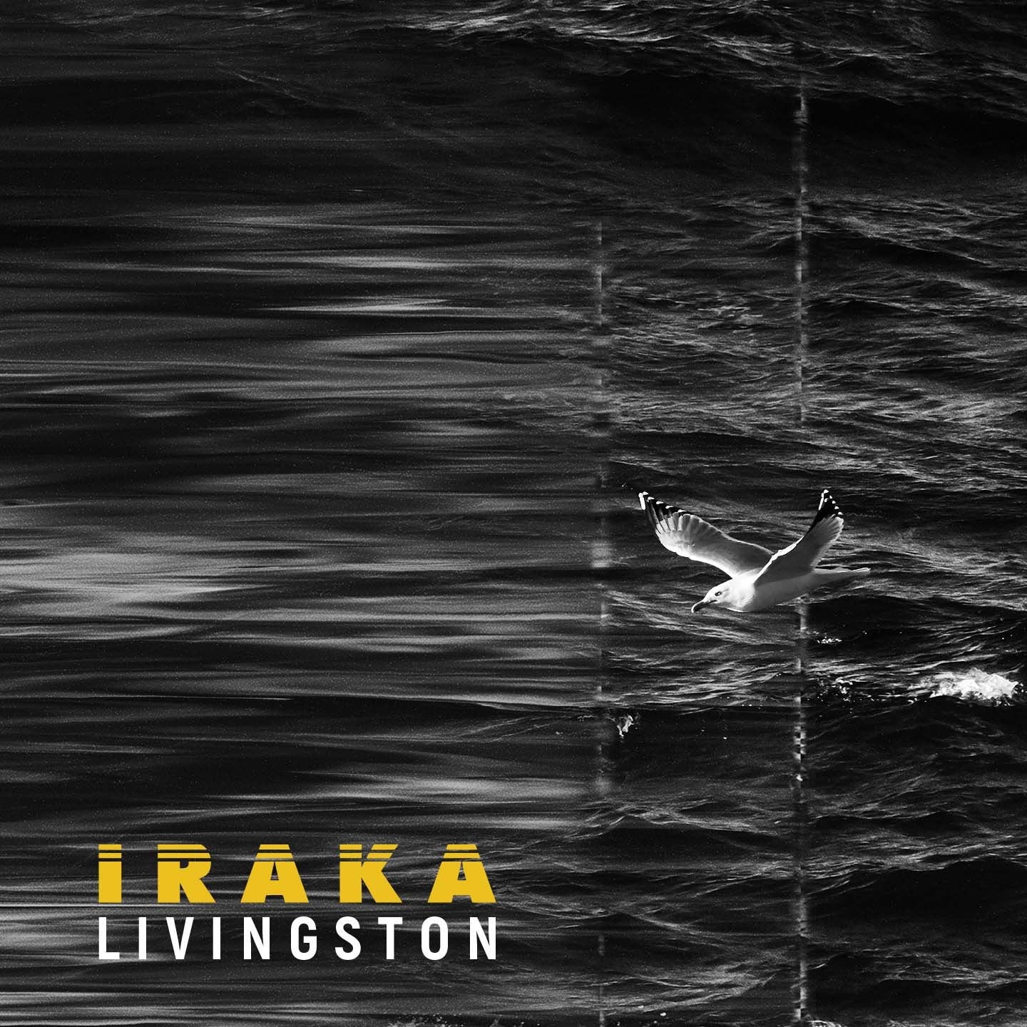Pochette de : LIVINGSTON - IRAKA (CD)