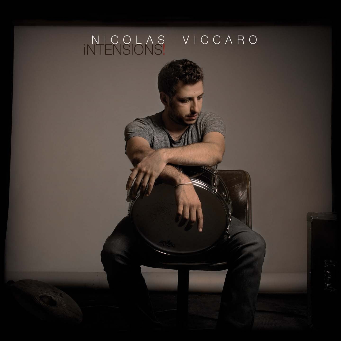 Pochette de : INTENSIONS - NICOLAS VICCARO (CD)
