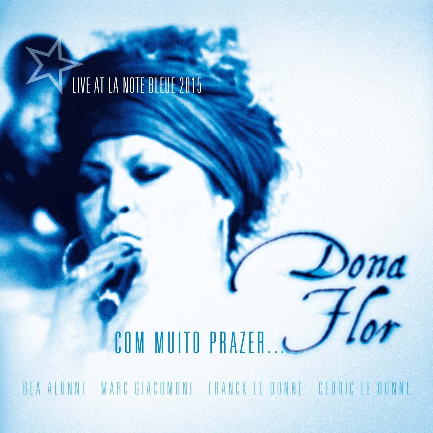Pochette de : COM MUITO PRAZER - DONA FLOR (CD)