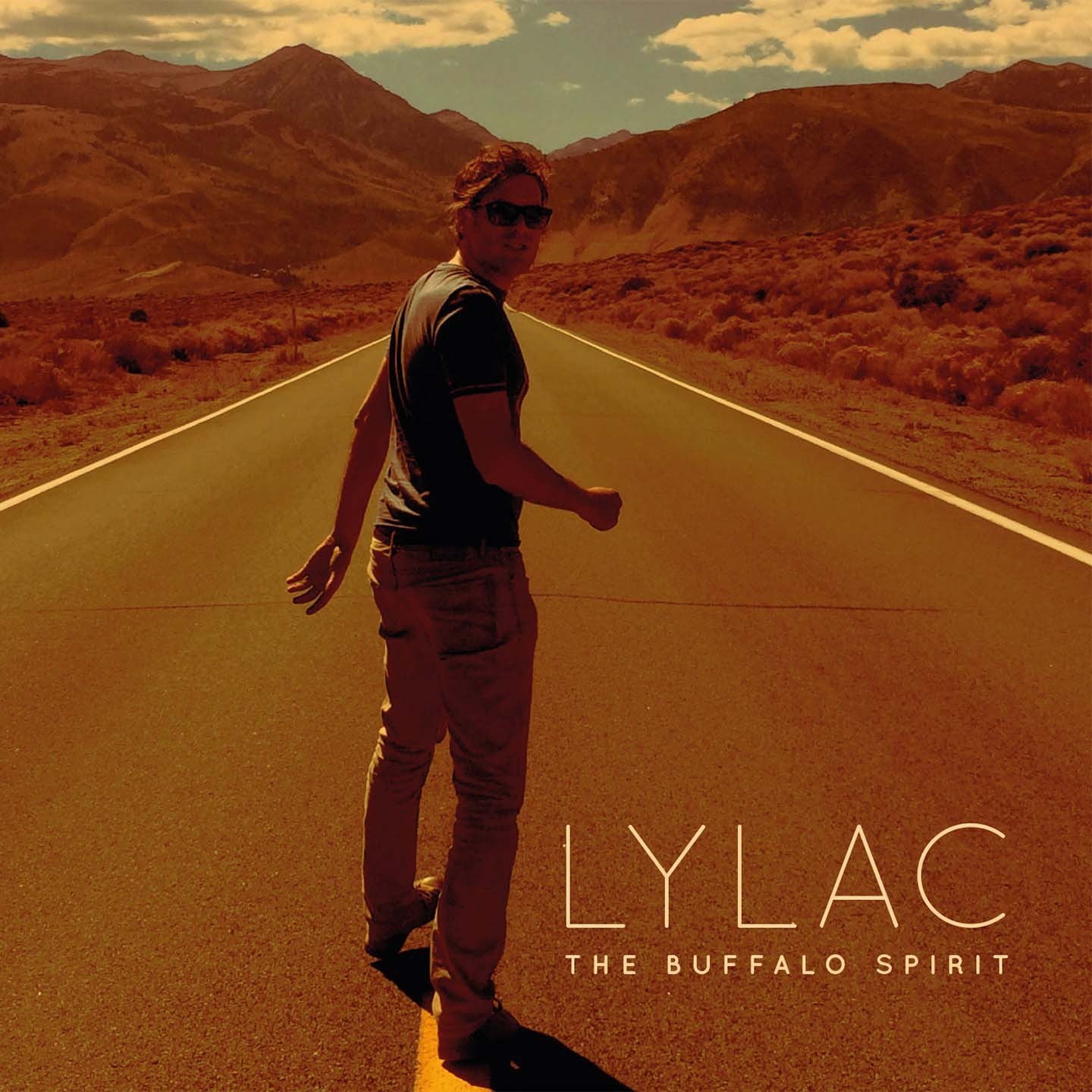 Pochette de : THE BUFFALO SPIRIT - LYLAC (CD)