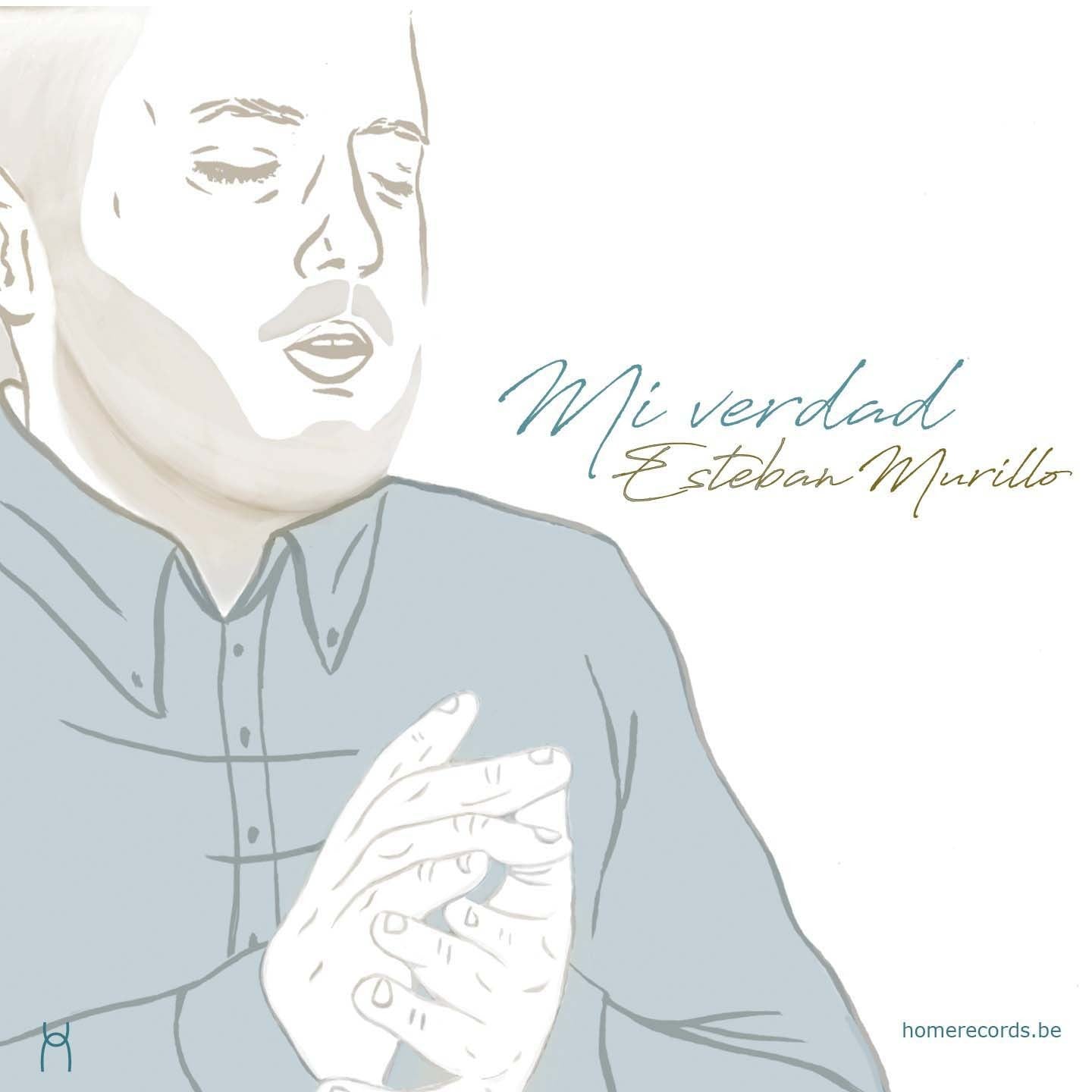 Pochette de : MI VERDAD - ESTEBAN MURILLO (CD)