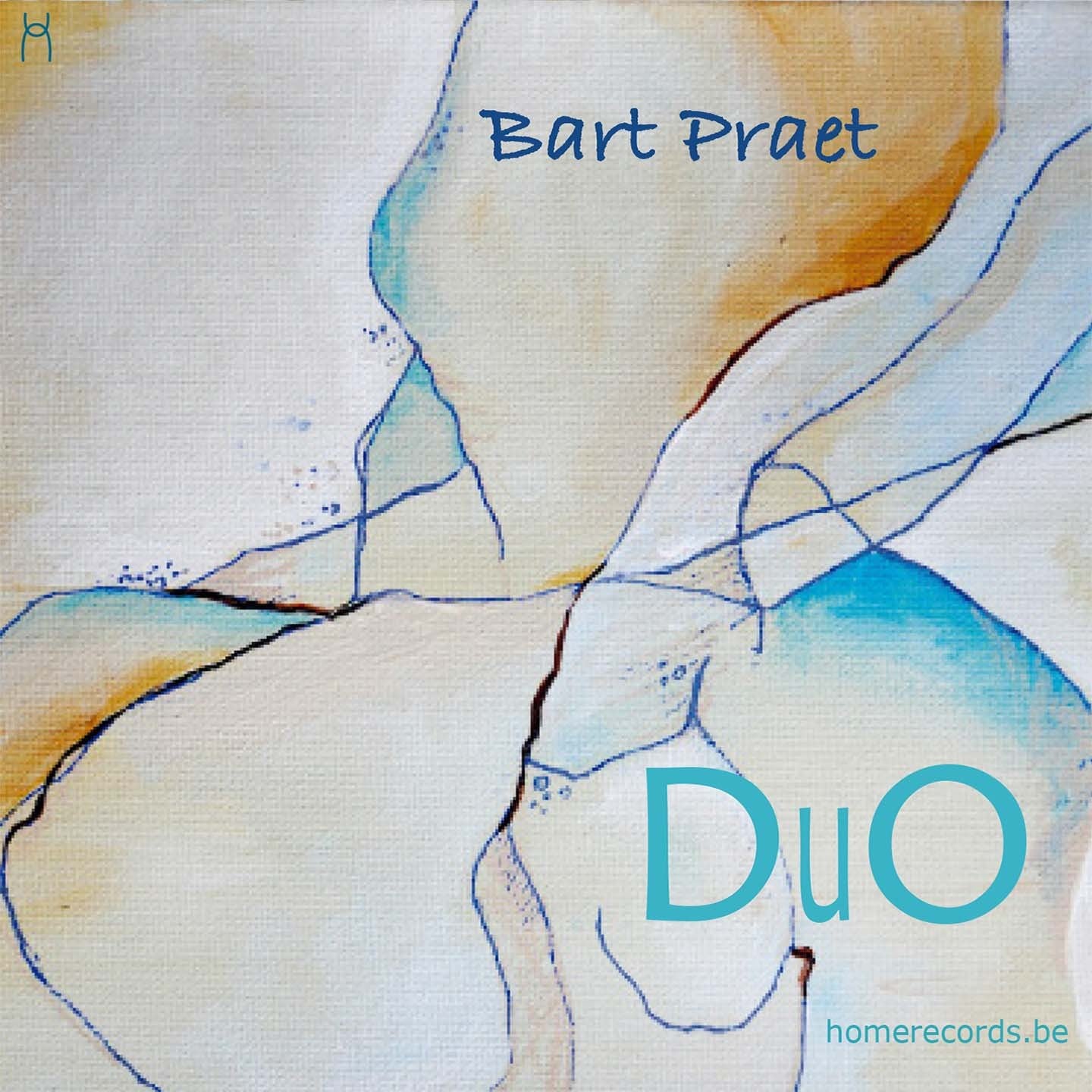 Pochette de : DUO - BART PRAET (CD)