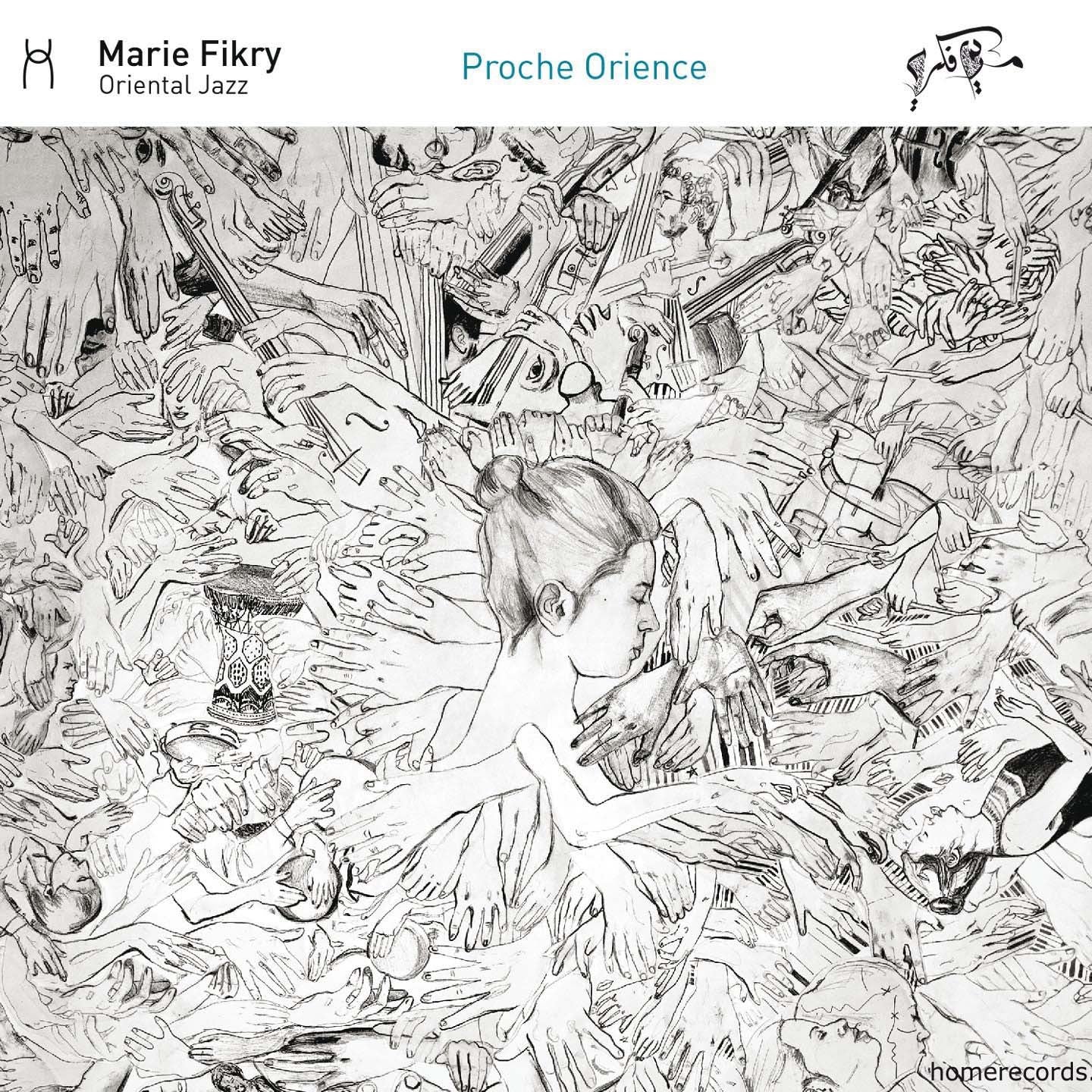 Pochette de : PROCHE ORIENCE - MARIE FIKRY (CD)