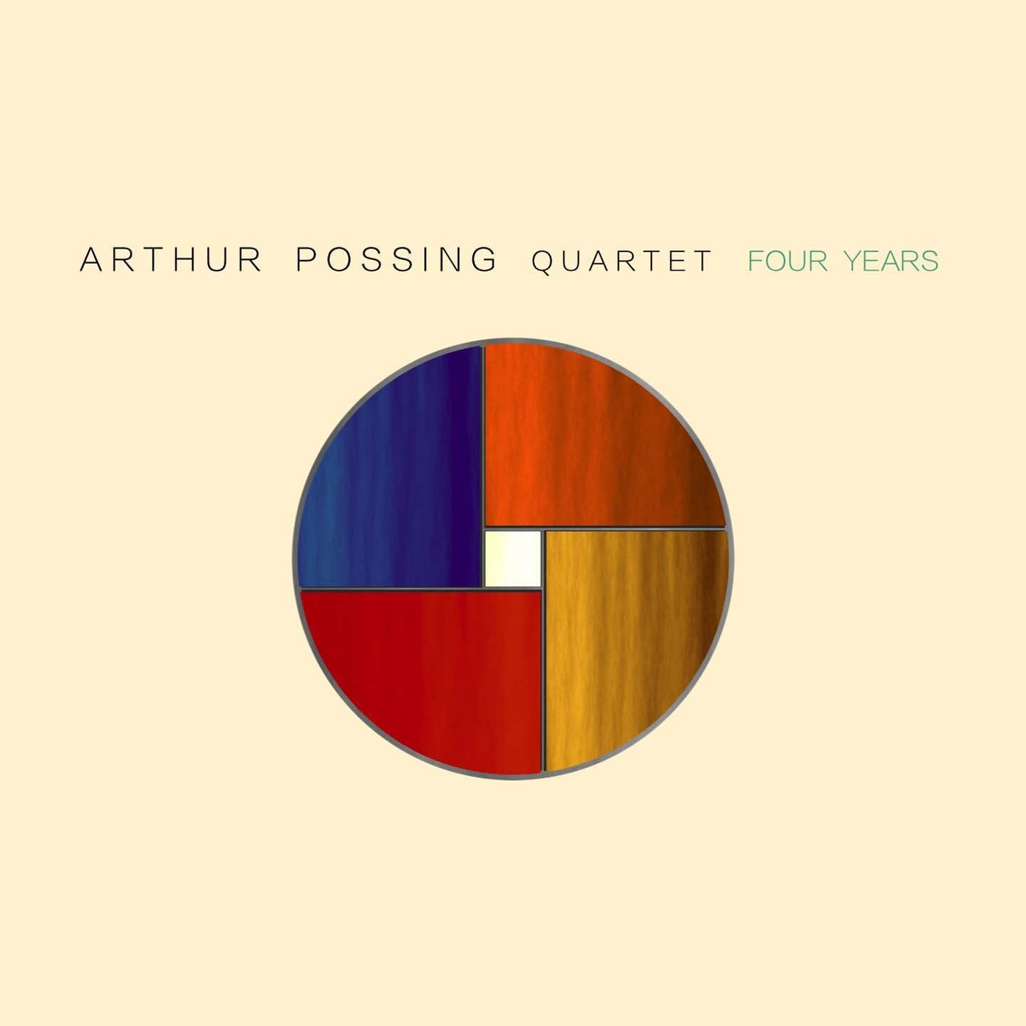 Pochette de : FOUR YEARS - ARTHUR POSSING QUARTET (CD)