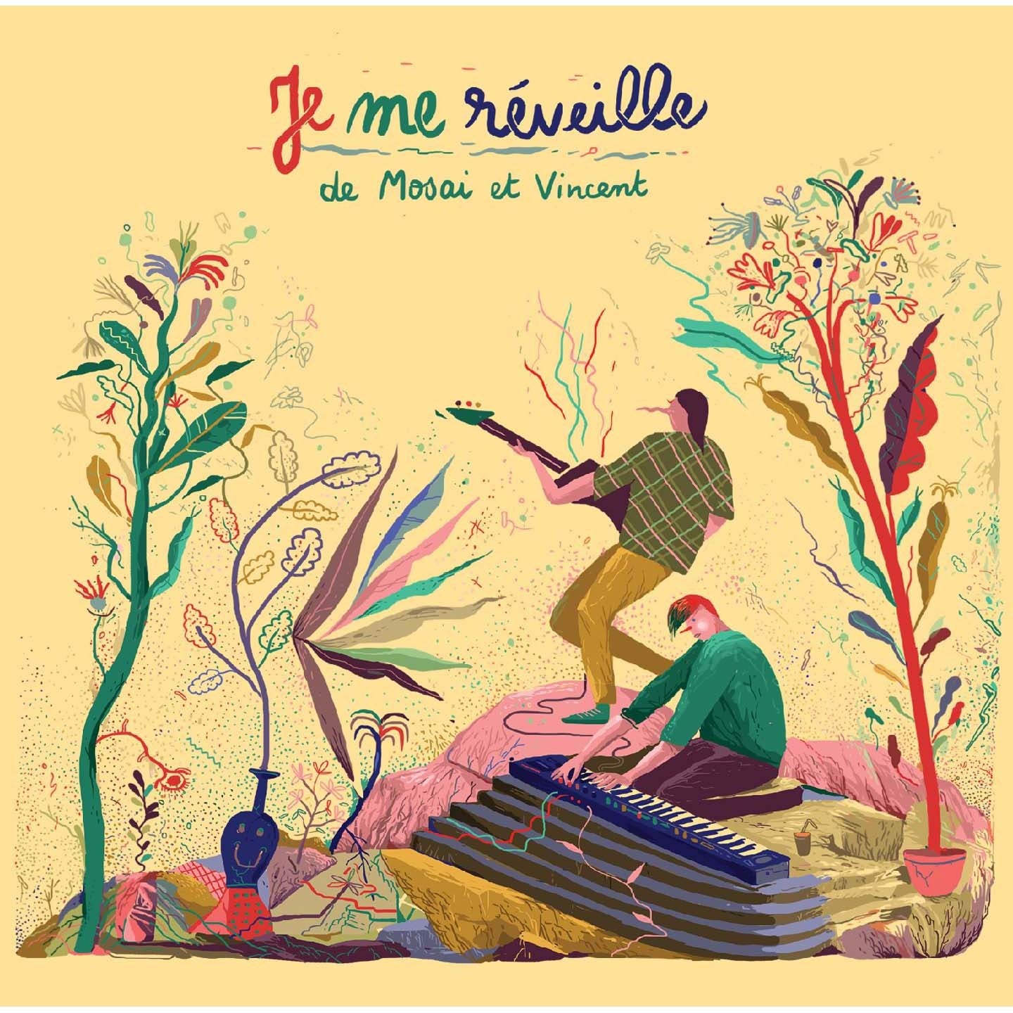 Pochette de : JE ME RÉVEILLE - MOSAI / VINCENT (CD)