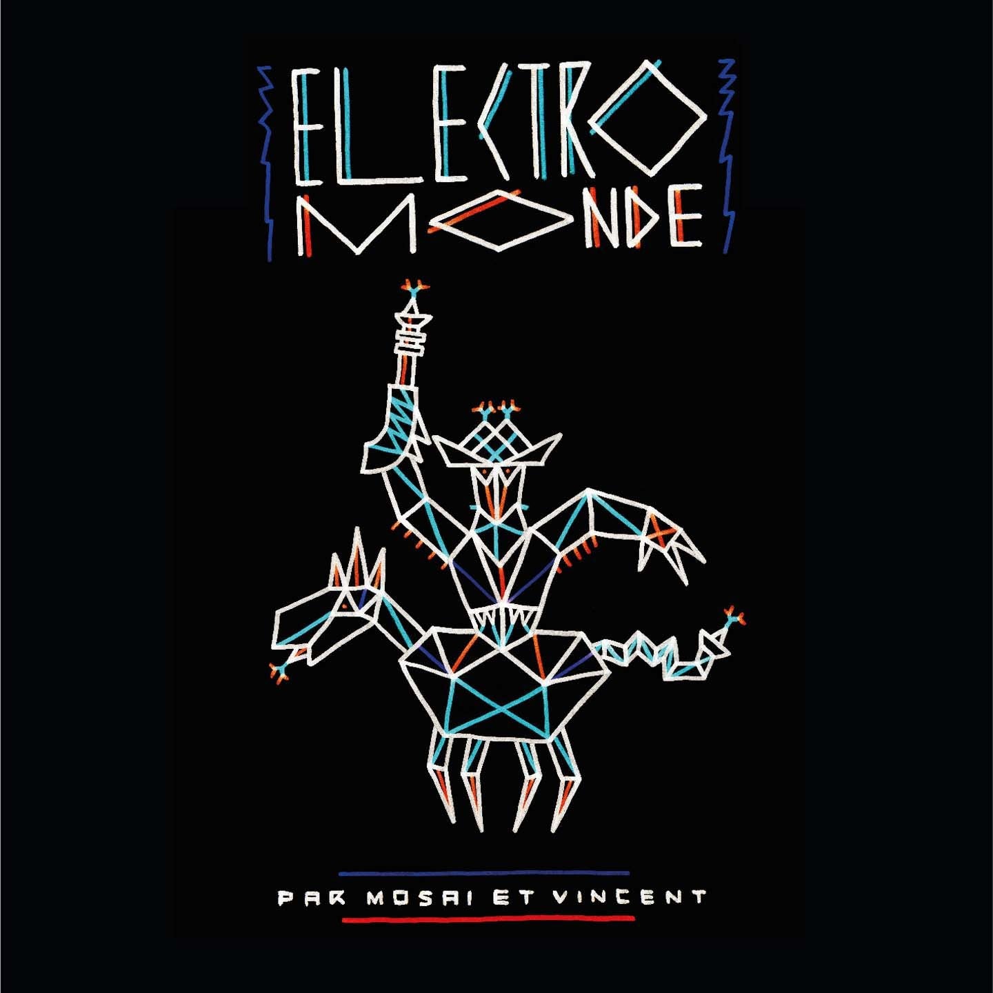 Pochette de : ELECTRO MONDE - MOSAI / VINCENT (CD)