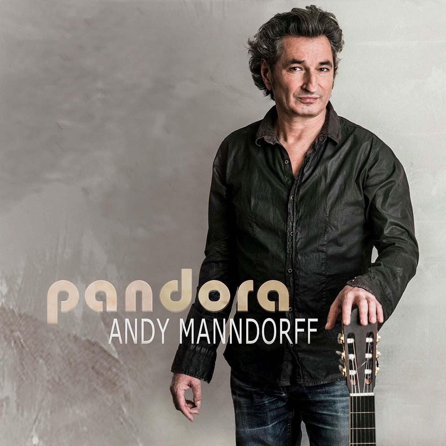 Pochette de : PANDORA - ANDY MANNDORFF (CD)