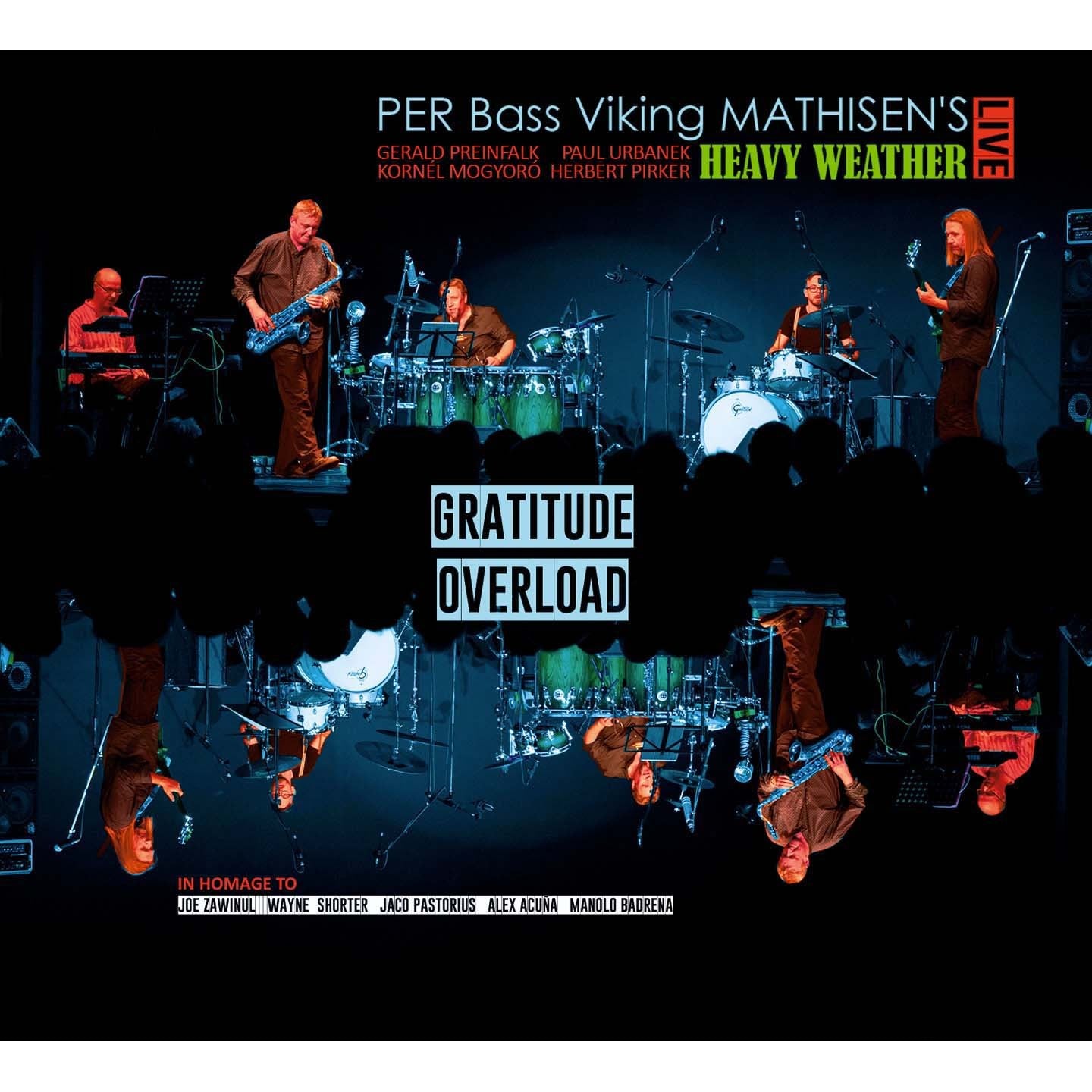 Pochette de : HEAVY WEATHER (PER BASS VIKING MATHISEN) - PER BASS VIKING MATHISEN (CD)