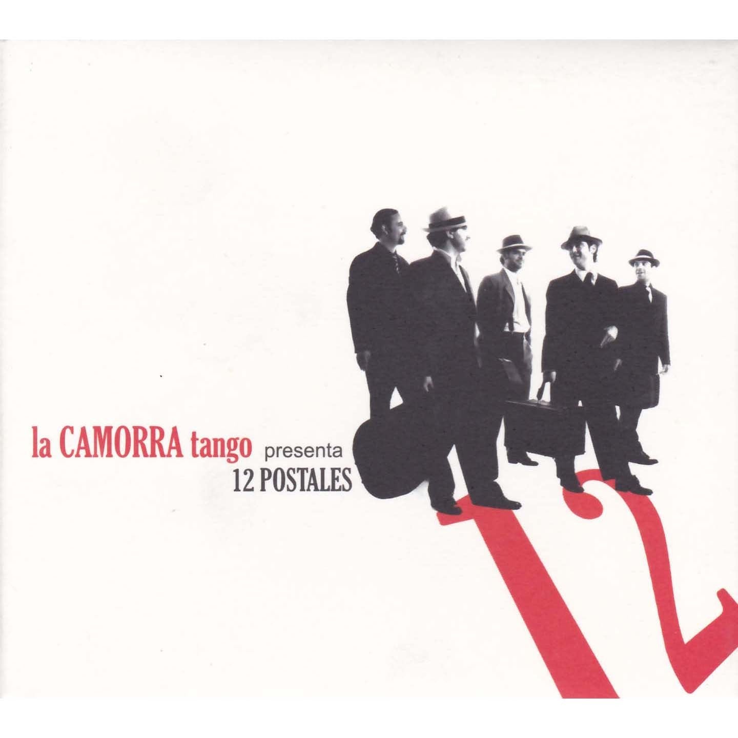 Pochette de : 12 POSTALES - CAMORRA LA (CD)