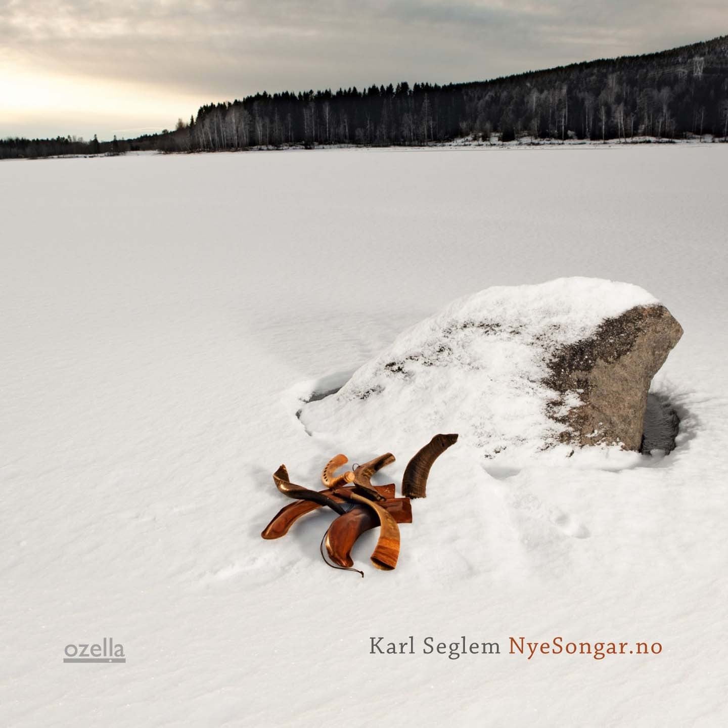 Pochette de : NYESONGAR.NO - KARL SEGLEM (CD)