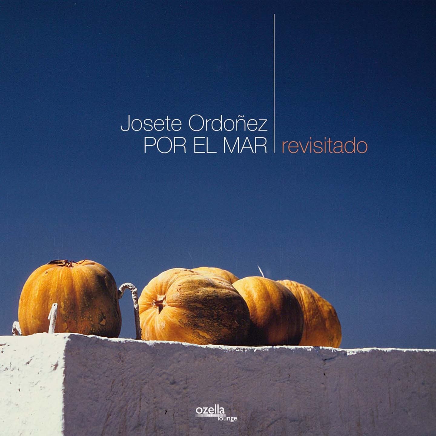Pochette de : POR EL MAR - REVISITADO - JOSETE ORDOÑEZ (CD)