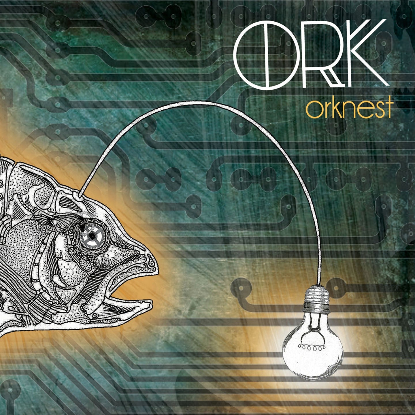 Pochette de : ORKNEST - ORK (CD)