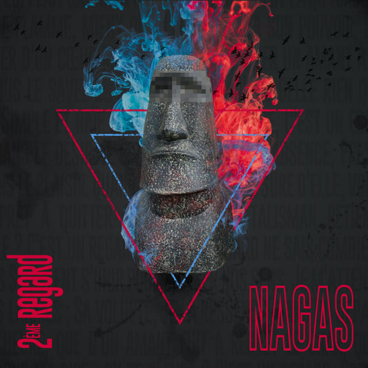 Pochette de : 2ÈME REGARD - NAGAS (CD)