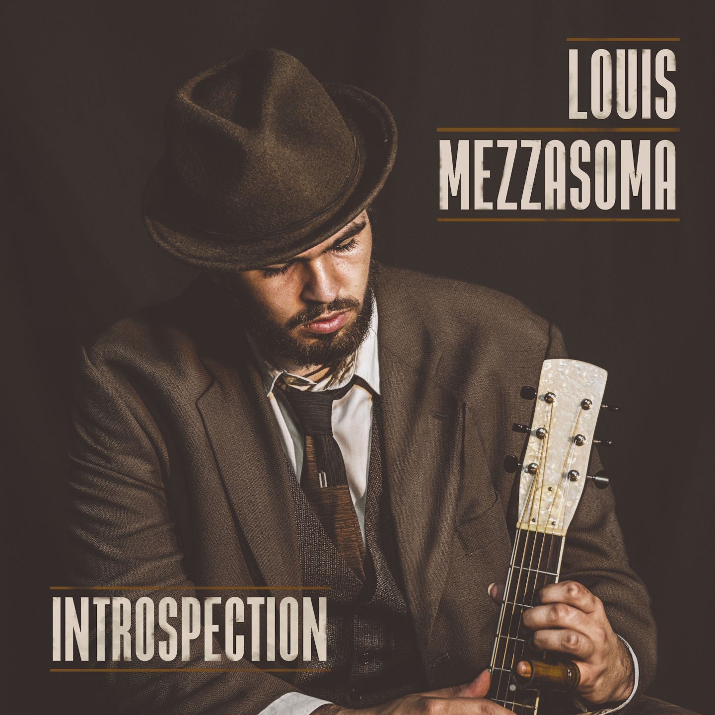 Pochette de : INTROSPECTION - LOUIS MEZZASOMA (CD)