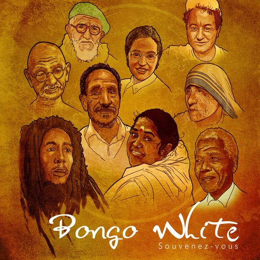 Pochette de : SOUVENEZ VOUS - BONGO WHITE (CD)