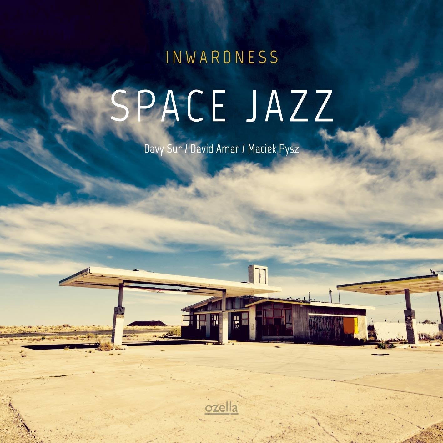 Pochette de : SPACE JAZZ - INWARDNESS (CD)