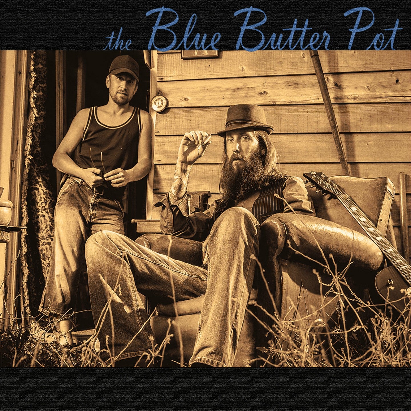 Pochette de : THE BLUE BUTTER POT - BLUE BUTTER POT (CD)