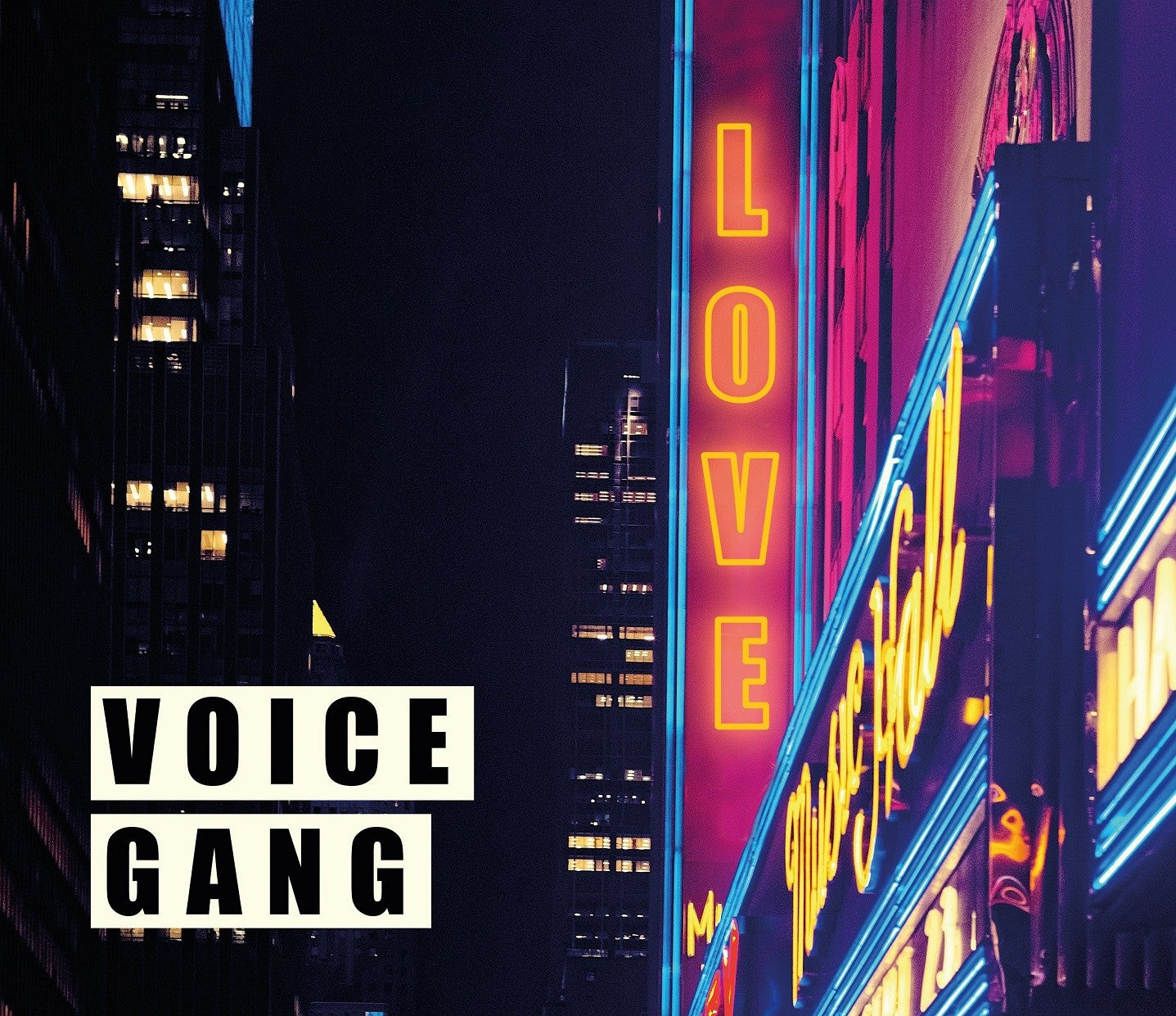 Pochette de : LOVE - VOICE GANG (CD)