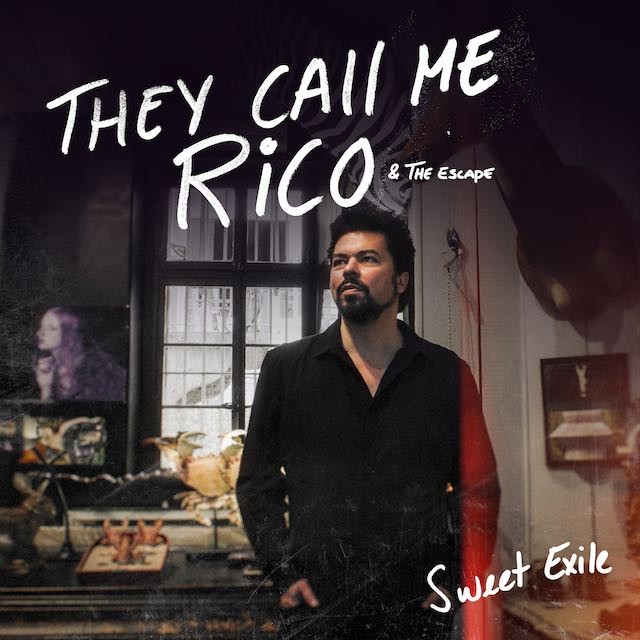 Pochette de : SWEET EXILE - THEY CALL ME RICO (CD)