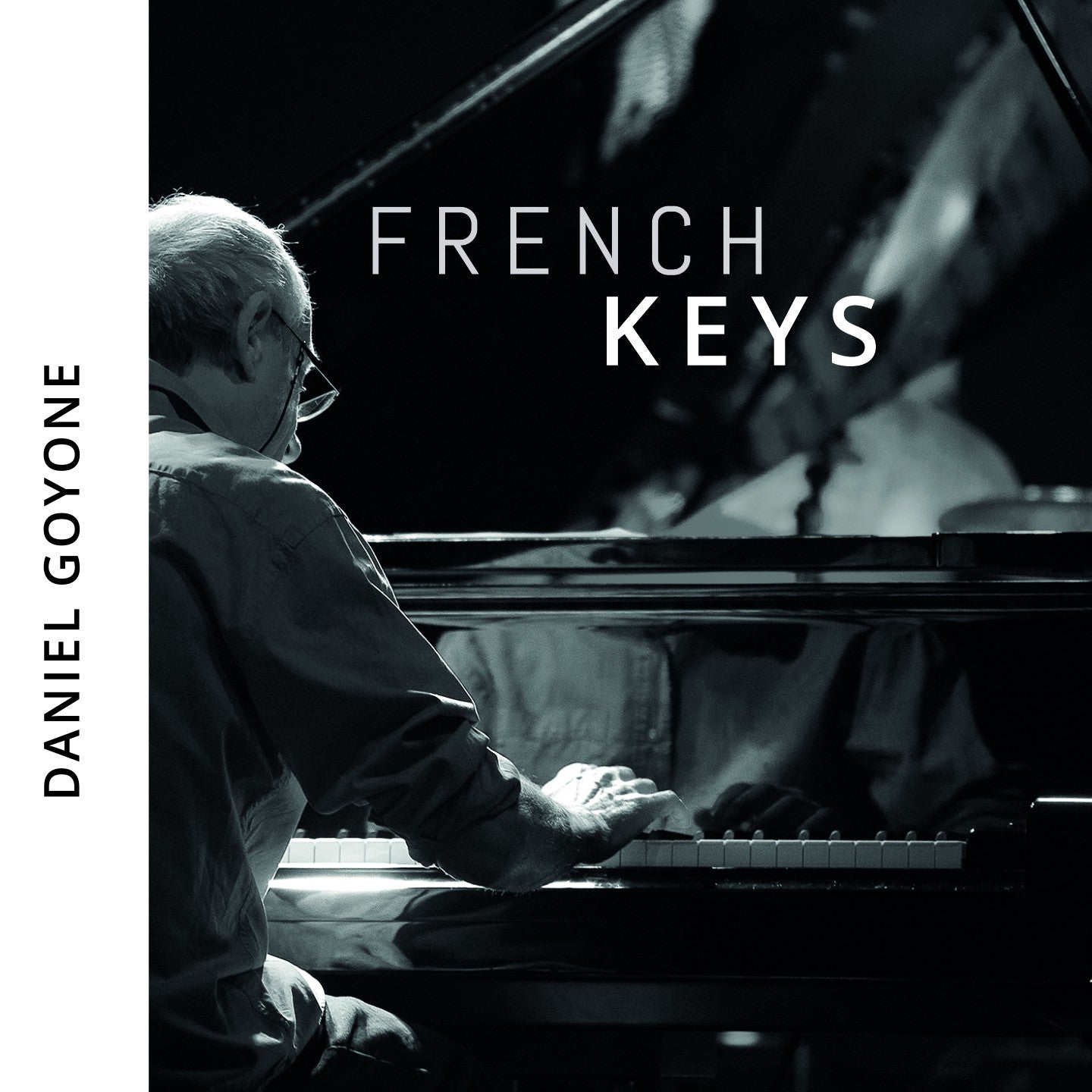 Pochette de : FRENCH KEYS - DANIEL GOYONE (CD)