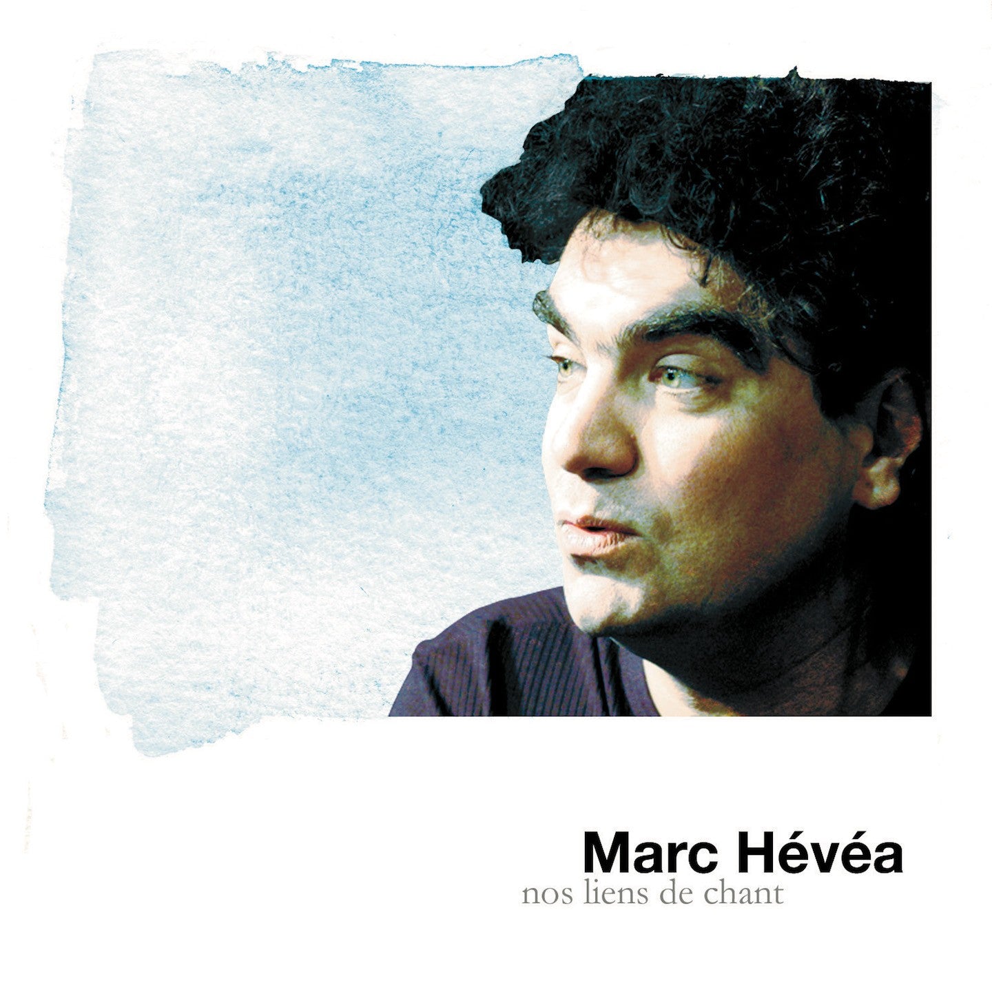 Pochette de : NOS LIENS DE CHANT - MARC HEVEA (CD)