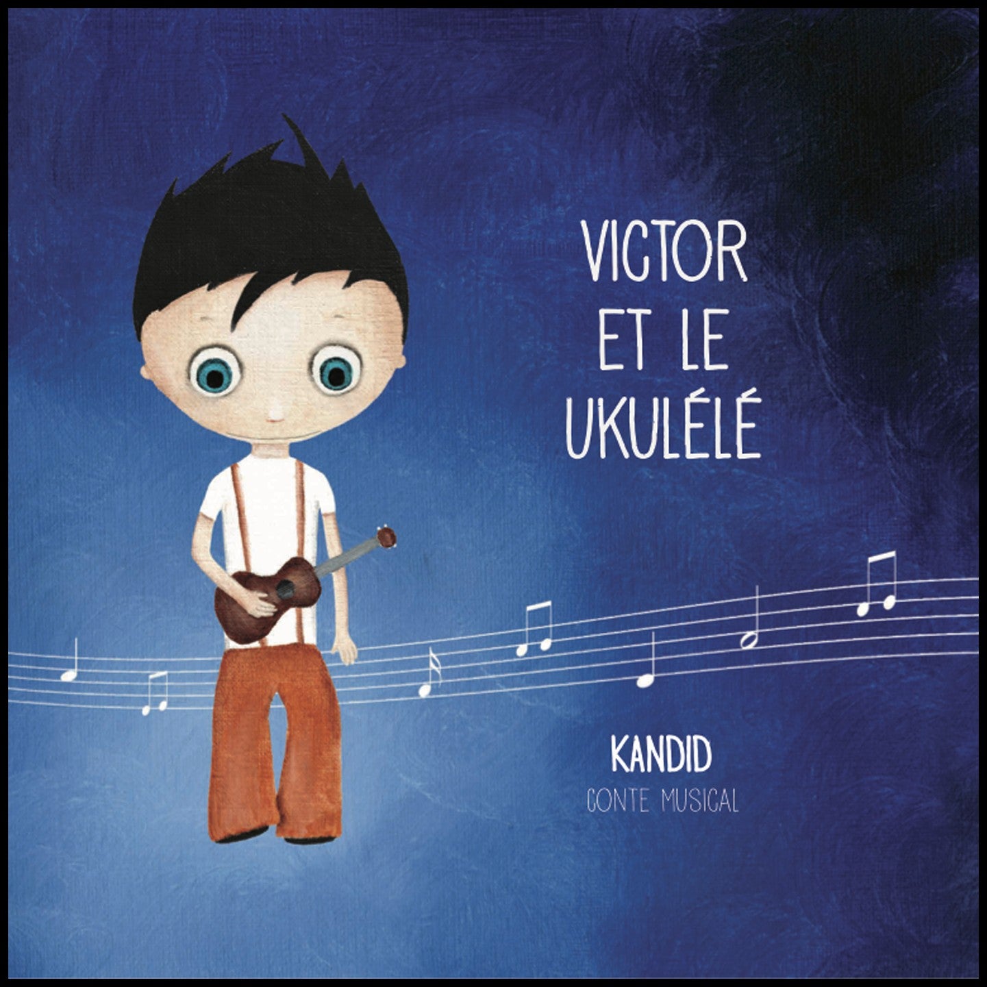 Pochette de : VICTOR ET LE UKULÉLÉ - KANDID (CD)