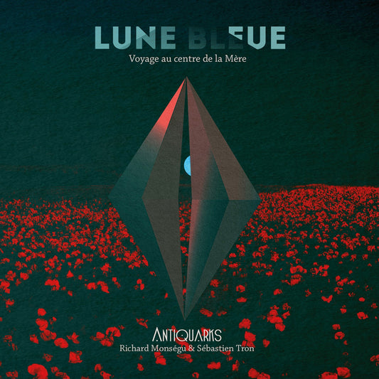 Pochette de : LUNE BLEUE - ANTIQUARKS (CD)
