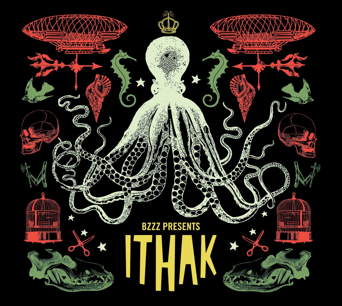 Pochette de : ITHAK - ITHAK (CD)