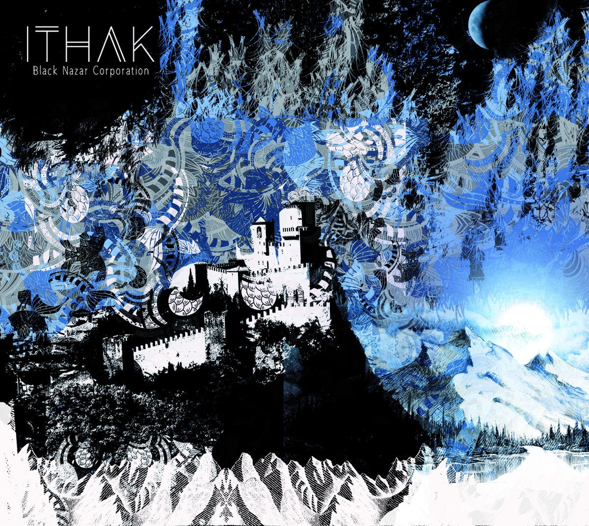 Pochette de : BLACK NAZAR CORPORATION - ITHAK (CD)
